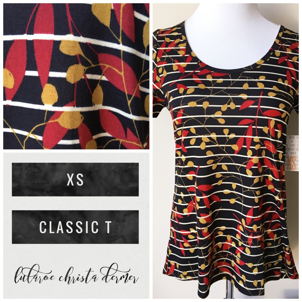 NWT Lularoe Classic T